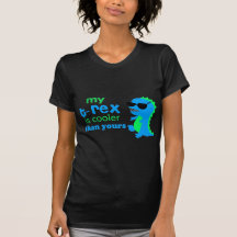 Trex de chemise de dinosaure de T-rex T-shirt