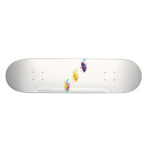 Tri Corydoras Skateboard Customisable