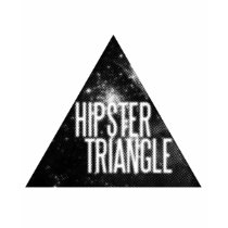 Triangle drôle de hippie