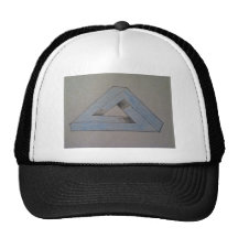 triangle ou pas casquette de camionneur