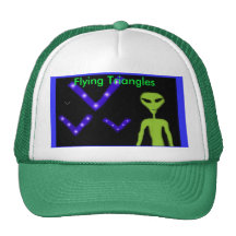 Triangles de vol, chapeau de camionneur casquettes de camionneur