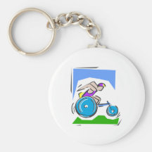 Triathelete Sleutelhanger