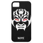 Tribal blanc noir classique élégant simple frais coques iPhone 5