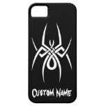 Tribal blanc noir classique élégant simple frais coque iPhone 5 Case-Mate