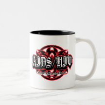 Tribal d'AIDS/HIV Tasse