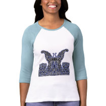 Tribal de Stunnng/chemise celtique de papillon T-shirt