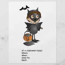 Trick or treat fullcolor folder