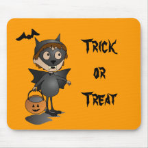 Trick or treat muis matten
