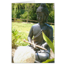 Tricot conscient carte de vœux