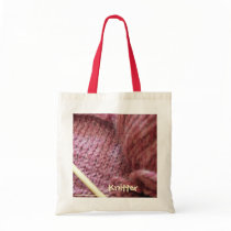 Tricotage/sac de la tricoteuse