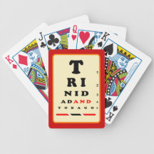Trinidad & Tobago Kaart Spel