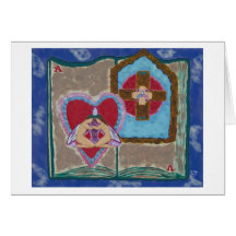 Trinitarian Abstracte kaart van het Huwelijk