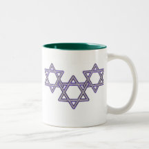 Trio d'étoile de David Mugs À Café