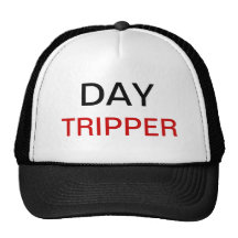 Tripper van de dag petten