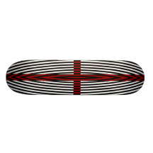 Trippin croisé plateaux de skateboards customisés