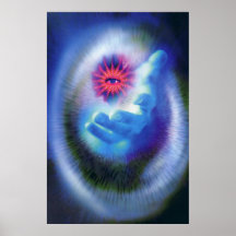 TrippyHand Affiches