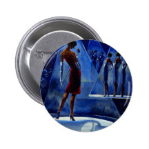 Trish Biddle Glammys Badge Avec Épingle