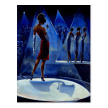 Trish Biddle Glammys Cartes Postales
