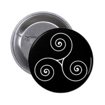 Triskele Button