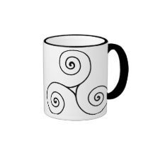 Triskele Tasse À Café