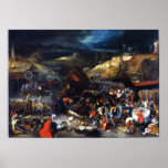 Triumph de la mort Pieter Brueghel le plus jeune Posters
