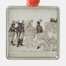 Triumph van de Franse Legers Kerst Ornament