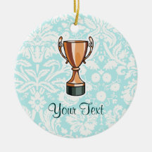 Trofee; Leuk Kerst Ornament
