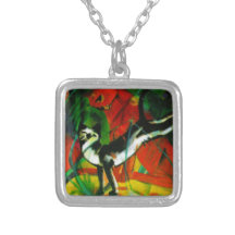 Trois chats pendentif