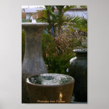 Trois fontaines posters
