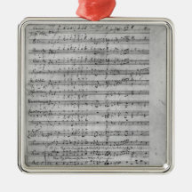 Trois Lieder Ornements De Noël