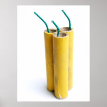 Trois pétards posters
