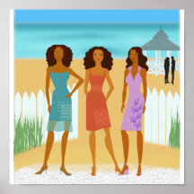 Trois petits Chics Posters