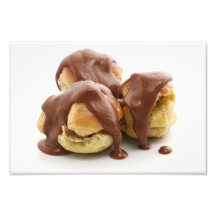 trois profiteroles tirages photo