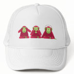 Trois singes