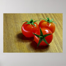 Trois tomates posters