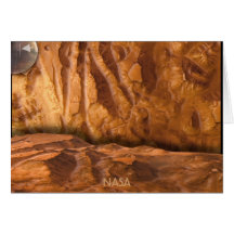 Trois vues de Mars., la NASA Cartes De Vœux