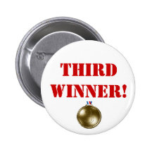 Troisième gagnant ! badges avec agrafe