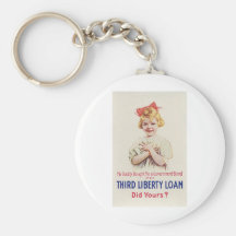 Troisième prêt de liberté porte-clef
