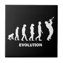 trompette d'évolution carreaux