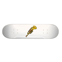 Trompette Planches À Roulettes