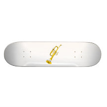 Trompette Plateaux De Skateboards