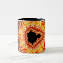 Trône de Satan - tasse de fractale