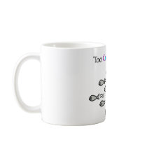 Trop cool pour l'école - tasse de poissons
