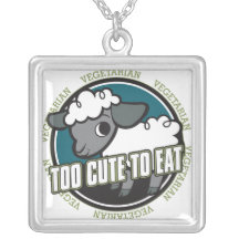 Trop mignon pour manger des moutons bijouterie fantaisie
