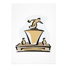 Trophée de bowling invitations