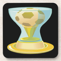 Trophée du football sous-bocks