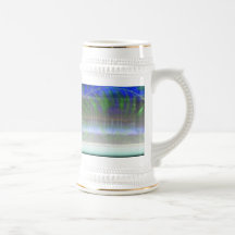 ~ tropical des eaux sur Stein blanc Mugs