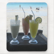 Tropische dranken muis mat