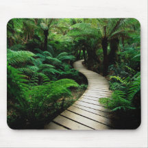 Tropische Gang Mousepad Muis Mat