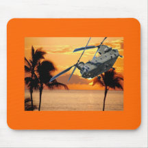 Tropische Helikopter Muismatten